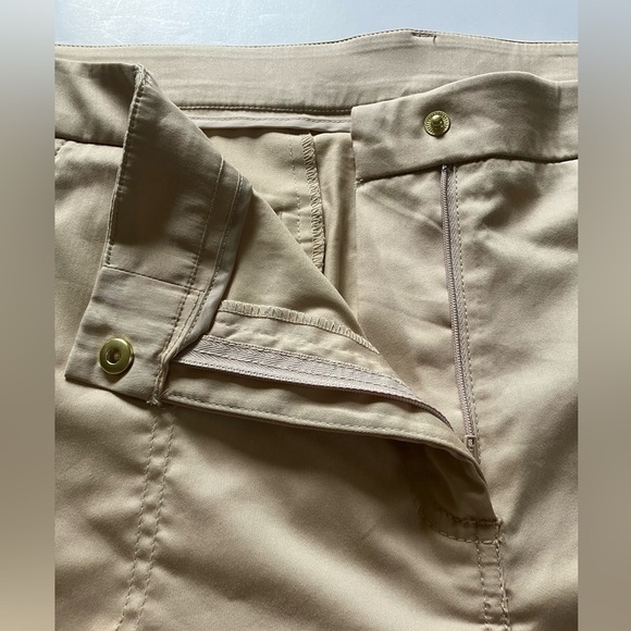 Chico's Luxe Twill Utility Pants - Picture 7 of 13